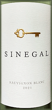 Sinegal 2021 Sauvignon Blanc