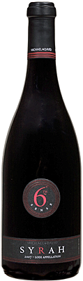 Sixth Sense 2007 Syrah