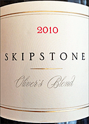 Skipstone 2010 Olivers Cabernet Sauvignon