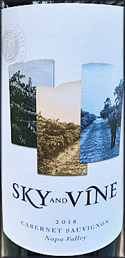 Sky & Vine 2018 Cabernet Sauvignon