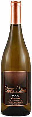 Skylite Cellars 2009 Upland Vineyard Viognier