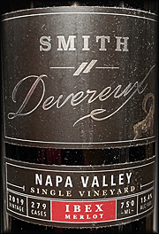 Smith Devereux 2019 Ibex Merlot