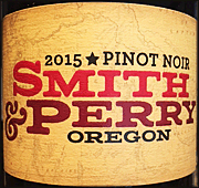Smith & Perry 2015 Pinot Noir
