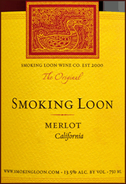 Smoking Loon 2008 Merlot