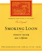 Smoking Loon 2009 Pinot Noir
