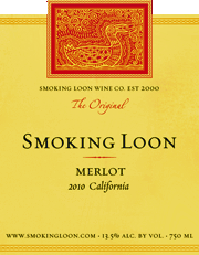 Smoking Loon 2010 Merlot