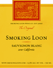 Smoking Loon 2010 Sauvignon Blanc