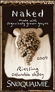 Snoqualmie 2009 Naked Riesling