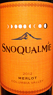 Snoqualmie 2012 Columbia Valley Merlot