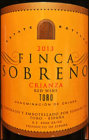 Sobreno 2013 Crianza