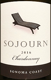 Sojourn 2016 Sonoma Coast Chardonnay