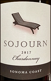 Sojourn 2017 Sonoma Coast Chardonnay