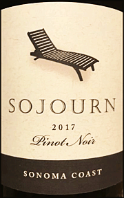 Sojourn 2017 Sonoma Coast Pinot Noir