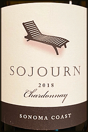 Sojourn 2018 Sonoma Coast Chardonnay