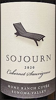 Sojourn 2020 Home Ranch Cuvee Cabernet Sauvignon