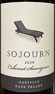 Sojourn 2020 Oakville Cabernet Sauvignon