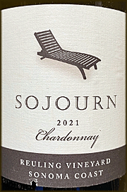 Sojourn 2021 Reuling Chardonnay