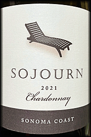 Sojourn 2021 Sonoma Coast Chardonnay