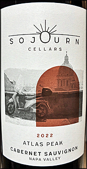 Sojourn 2022 Atlas Peak Cabernet Sauvignon