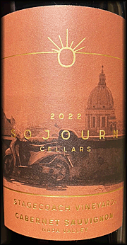 Sojourn 2022 Stagecoach Cabernet Sauvignon