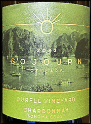 Sojourn 2023 Durell Chardonnay