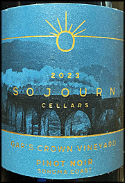 Sojourn 2023 Gap's Crown Pinot Noir