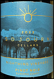 Sojourn 2023 Nightwing Pinot Noir