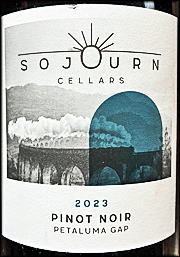 Sojourn 2023 Petaluma Gap Pinot Noir