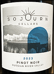 Sojourn 2023 Russian River Valley Pinot Noir