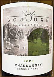 Sojourn 2023 Sonoma Coast Chardonnay
