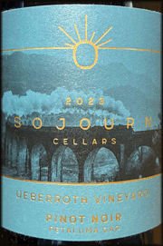 Sojourn 2023 Ueberroth Vineyard Pinot Noir