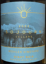 Sojourn 2023 Wohler Pinot Noir