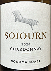 Sojourn 2024 Sonoma Coast Chardonnay