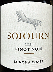 Sojourn 2024 Sonoma Coast Pinot Noir