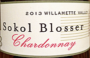 Sokol Blosser 2013 Chardonnay