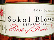 Sokol Blosser 2014 Rose of Pinot Noir
