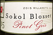 Sokol Blosser 2015 Pinot Gris