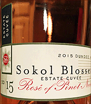 Sokol Blosser 2015 Rose of Pinot Noir