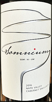 Somnium 2016 Estate Cabernet Sauvignon