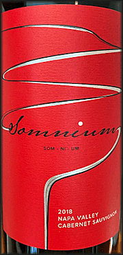 Somnium 2018 Cabernet Sauvignon