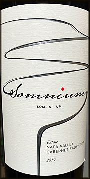 Somnium 2019 Estate Cabernet Sauvignon