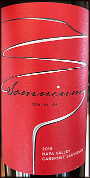 Somnium 2019 Cabernet Sauvignon Napa Valley