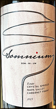 Somnium 2023 Cabernet Franc