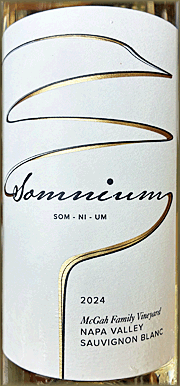 Somnium 2024 McGah Sauvignon Blanc