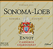 Sonoma Loeb 2011 Envoy Chardonnay