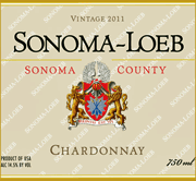 Sonoma Loeb 2011 Chardonnay