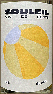 Souleil Vin de Bonte 2024 Le Blanc