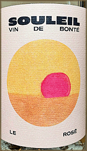 Souleil Vin de Bonte 2024 Le Rose