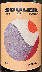 Souleil Vin de Bonte 2024 Le Rouge