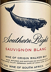 Southern Right 2015 Sauvignon Blanc